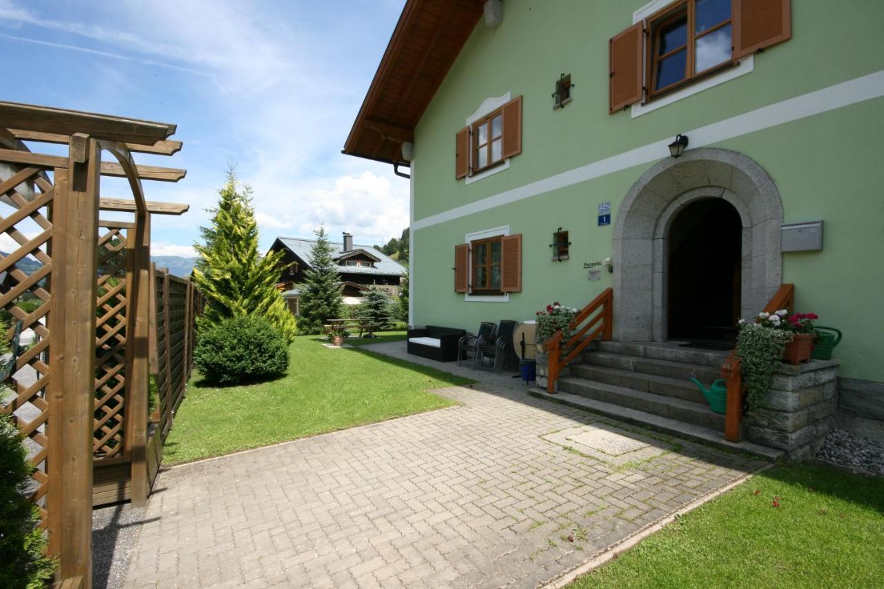 Familienappartements Eder - Free Entry To Tauern Spa Kaprun Included מראה חיצוני תמונה