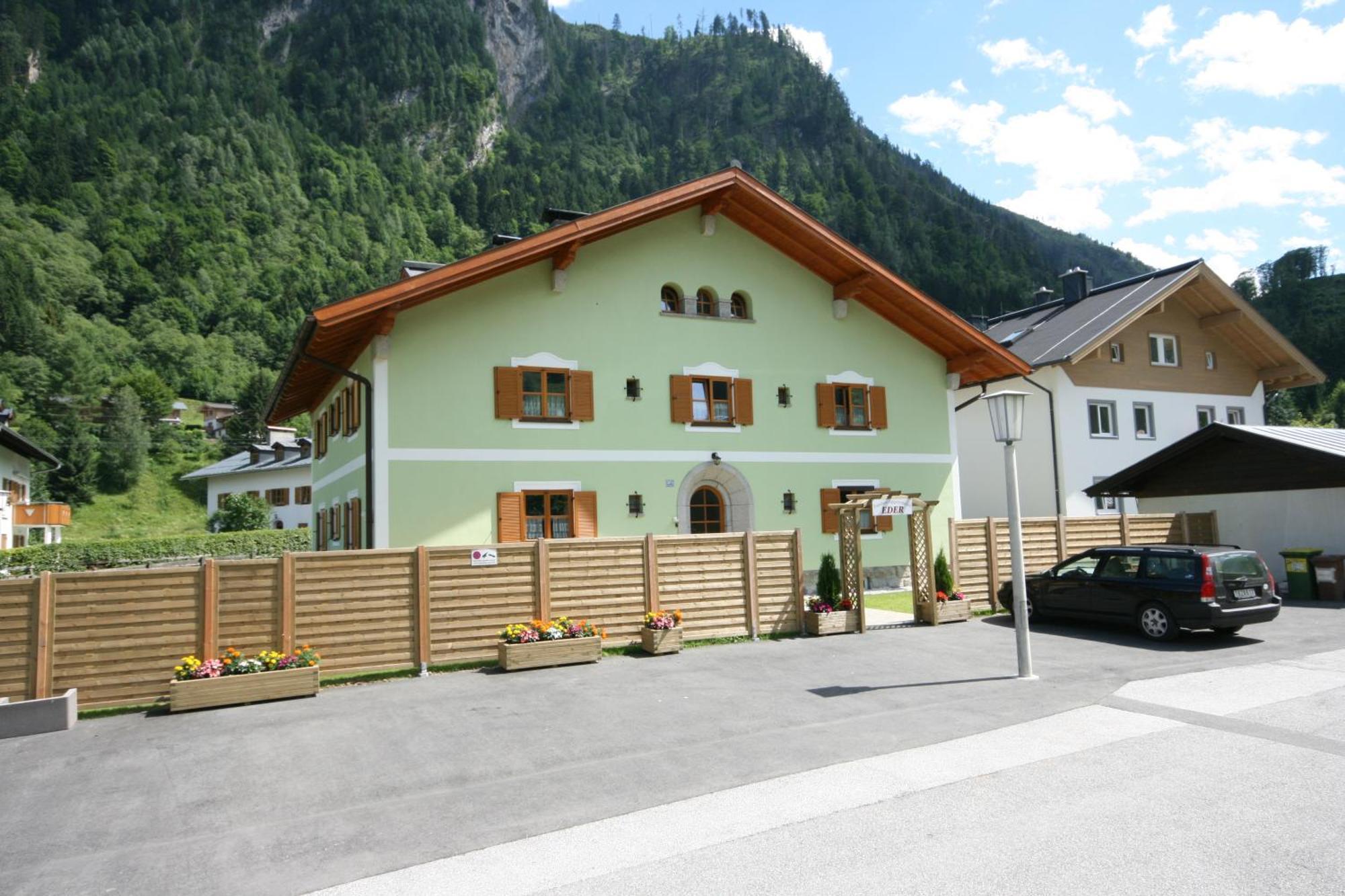 Familienappartements Eder - Free Entry To Tauern Spa Kaprun Included מראה חיצוני תמונה